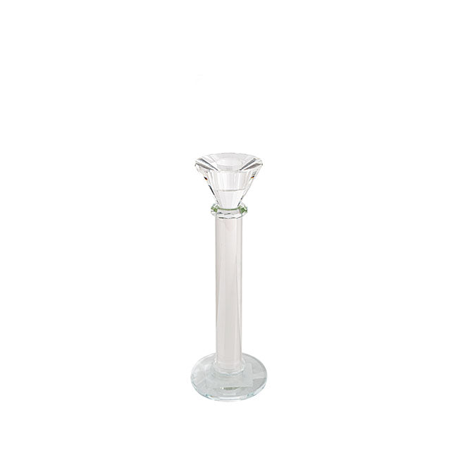 Crystal Glass Candle Holders